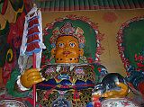 Tibet 06 03 Gyantse Pelkor Chode Vaishravana Guardian of the North